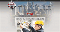 Desktop Screenshot of northstarelectrical.com