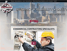 Tablet Screenshot of northstarelectrical.com